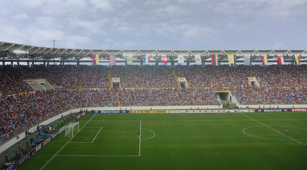 Estadio Monagas Futból Club
