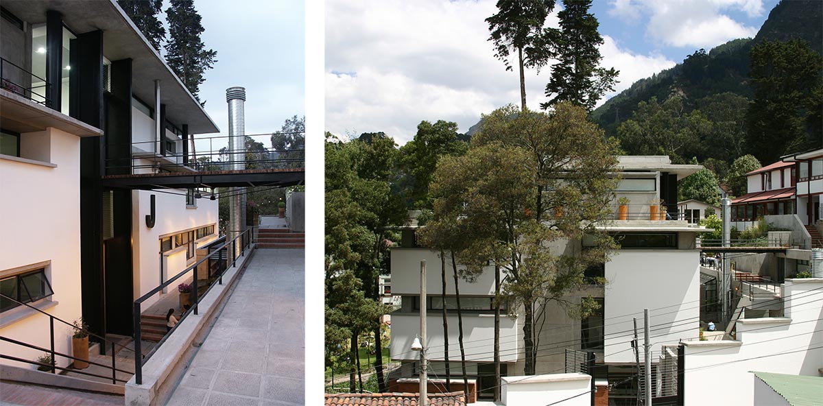 Edificio de Ciencias Biológicas Bloque J - Universidad de los Andes