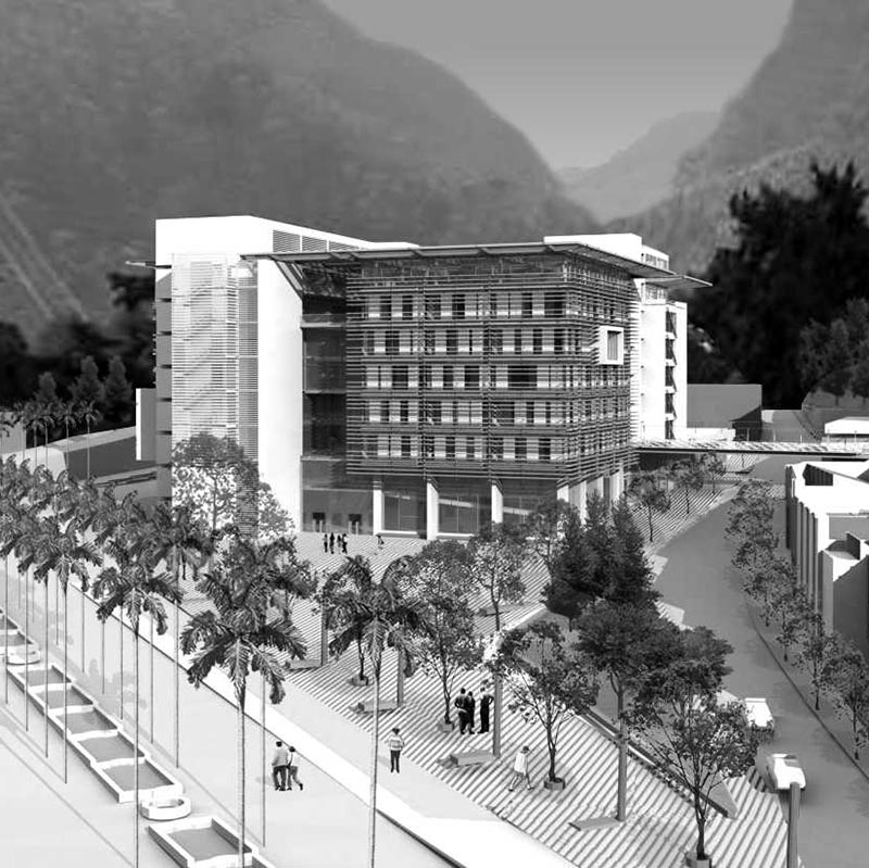 Edificio Mario Laserna Universidad de los Andes